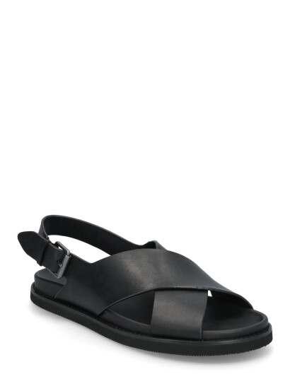 Polo Ralph Lauren Leather-Zane-Sn-Fsa - Black - 42.5