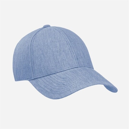 Varsity Azure Blue Linen Varsity Azure Blue Linen