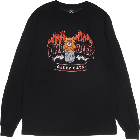 Thrasher Herre Topper Svart S,