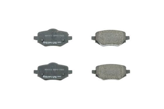 Bremseklosser AISIN BPPS-7001