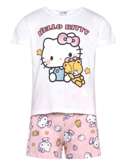 Hello Kitty Pyjama White 98 Hello Kitty Pyjama White 98