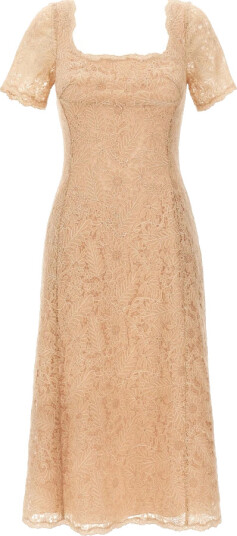 Ermanno Scervino Dame Kjoler Rosa L,