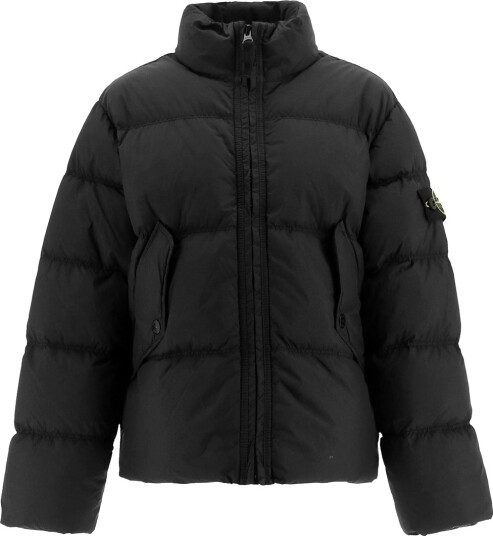 Stone Island Dunjakke Svart Stone Island 10 år 140 Dunjakke
