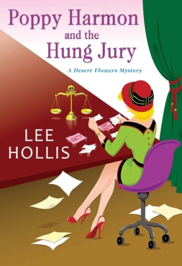 Poppy Harmon And The Hung Jury Av Lee Hollis
