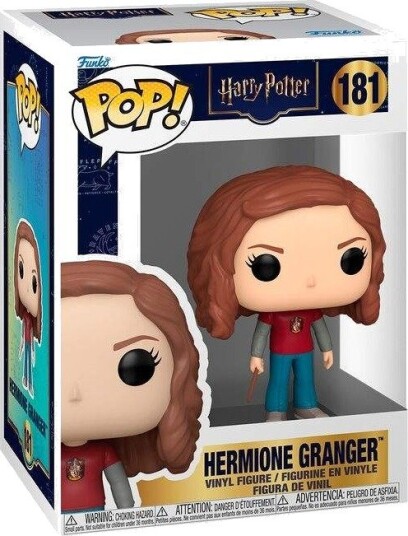 Northix Harry Potter Hermione Granger Oppugno Popfigur 4-tommers samleobjekt