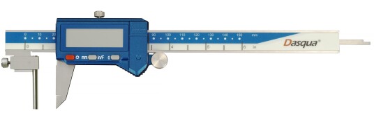 Dasqua 509473 Skyvemål digitalt 0 150 mm Dasqua 509473 Skyvemål digitalt 0 150 mm