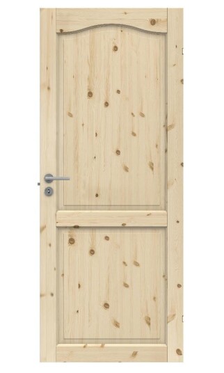 Swedoor Dørbl Tradition 02b 9x19 Ubeh Furu