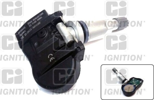 Hjulsensor, kontrollsystem for dekktrykk QUINTON HAZELL XTPS103