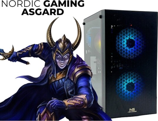 Nordic Gaming Asgard Loke V7 i5 16GB 1TB RTX 5060 Ti