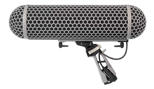 Røde Blimp V2 Rycote Vindbeskyttelse for NTG1, NTG2, NTG3 Mikrofoner Svart