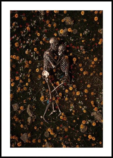 Memento Mori Plakat / 30x40cm Memento Mori Plakat / 30x40cm
