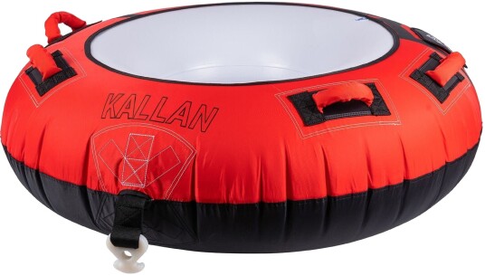 Black Island Towable Tube 1P Rød Black Island Towable Tube 1P Rød