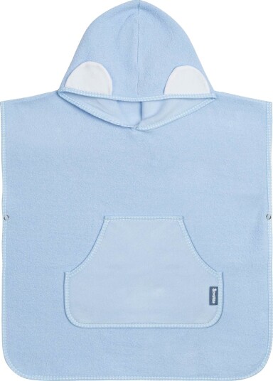 Sensillo Badeponcho 55x60 Cm Blå Sensillo Badeponcho 55x60 Cm Blå