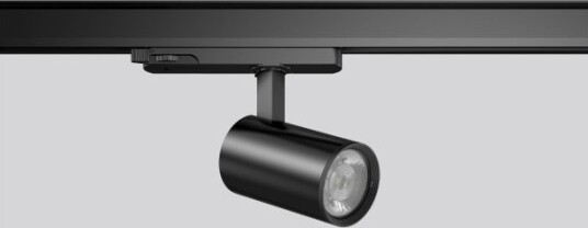 Rzb Calido Clickbeam Midi Spotlight På Skinne 1 Ampuller Led 3000 K 2400 Lm Svart