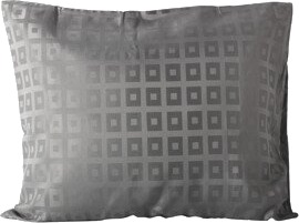 Aumi Collection Jacquard Putevar 50 x 60 cm Mørk grå