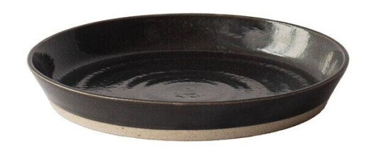 Tell Me More - Fenix ??dyp tallerken 24 cm svart