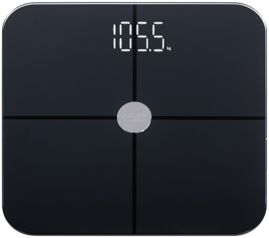 Adler AD 8187 Badevekt 180 kg Svart