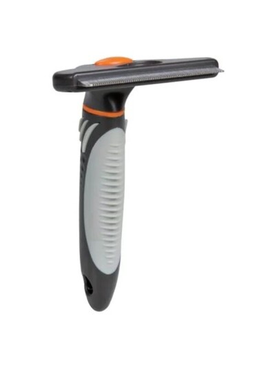 Trixie Carding Groomer 8x14cm med utskiftbar hode for effektiv pelspleie