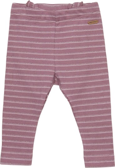Minymo Leggings Grapeshake 74