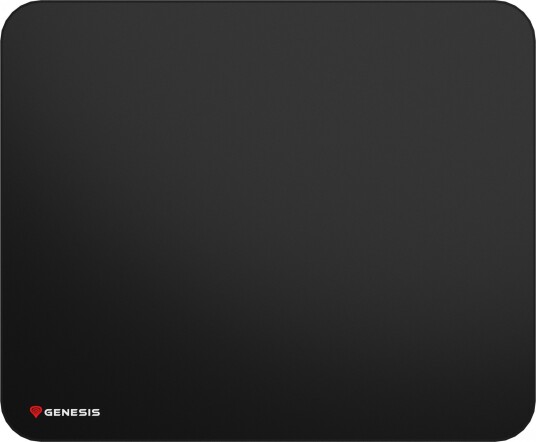 Genesis Carbon 500 L Logo Gaming Musematte 400x330x2,5mm Svart Genesis Carbon 500 L Logo Gaming Musematte 400x330x2,5mm Svart