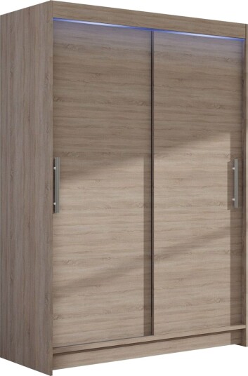Biscayne Garderobeskap 120x200 cm - Beige