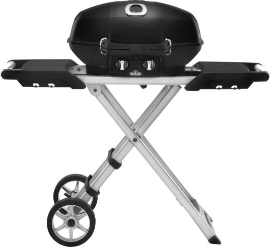 Napoleon Pro Travel Q285 svart gassgrill med tralle