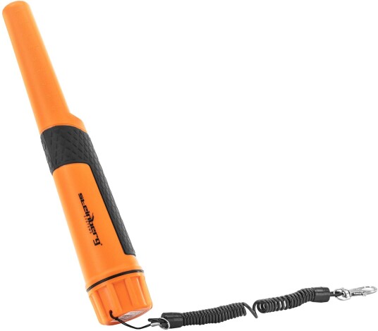 Steinberg Systems Metalldetektor 20 cm/ 4 cm 360° LED lommelykt 10030599