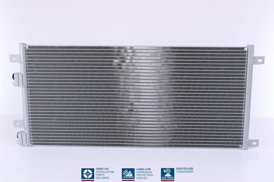 Kondensator NISSENS 940004 Kondensator NISSENS 940004