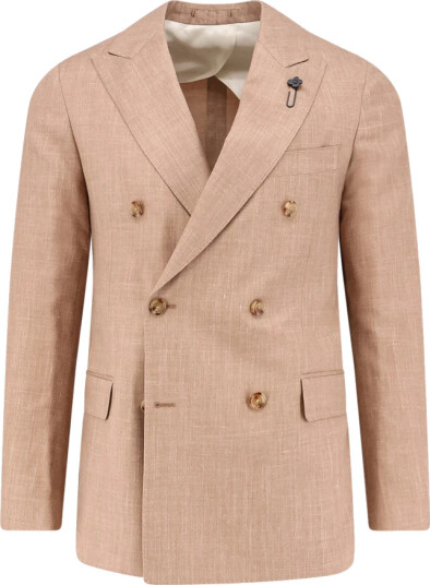 Lardini Herre Dress Brun XL,