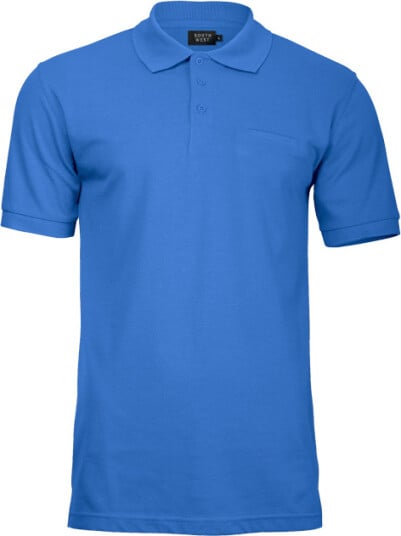 Smila Workwear Dan Polo Lyseblå 1 stk SBG-76541-22 5XL