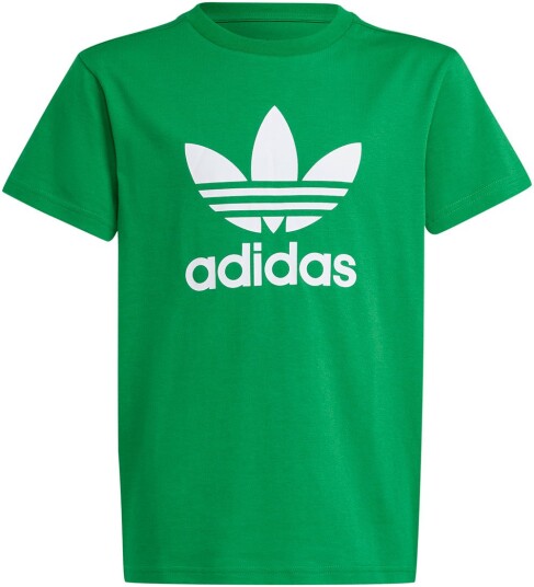 adidas Originals Trefoil Tee - Green - 164 adidas Originals Trefoil Tee - Green - 164