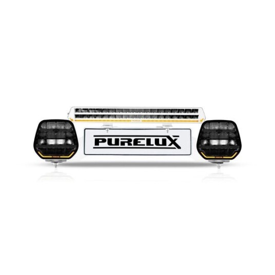 Ekstralyspakke PURELUX WRC 19 472W / 30 000 lm Hvit