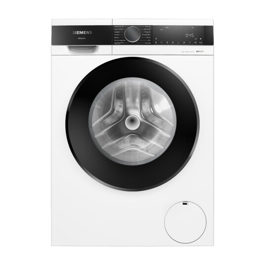 Siemens iQ500 WG56G2ZWDN Vaskemaskin Siemens iQ500 WG56G2ZWDN Vaskemaskin