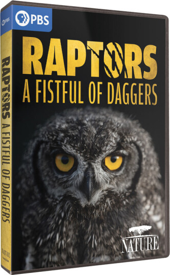NATURE: Raptors A Fistful of Daggers DVD