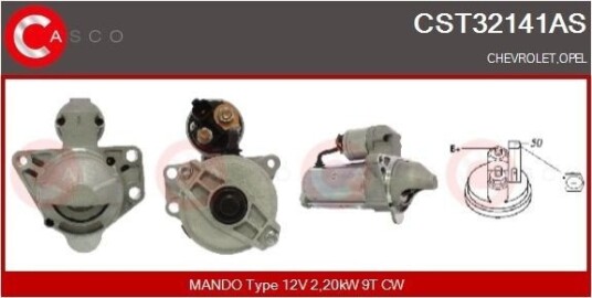 CASCO CST32141AS Starter CASCO CST32141AS Starter