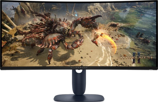 Dell Alienware 34" Gaming Skjerm Buet WQHD 3440x1440 180Hz Sort Dell Alienware 34" Gaming Skjerm Buet WQHD 3440x1440 180Hz Sort