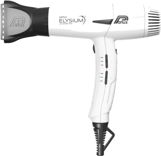 Parlux Elysium Hairdryer White Parlux Elysium Hairdryer White