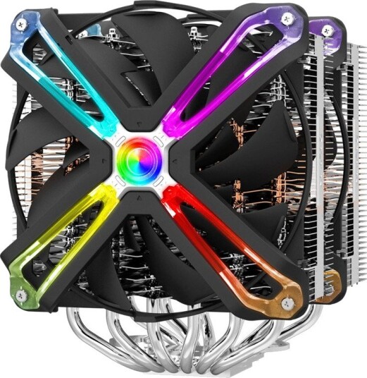 Zalman CNPS20X ARGB CPU-kjøler 1500RPM 140mm Zalman CNPS20X ARGB CPU-kjøler 1500RPM 140mm