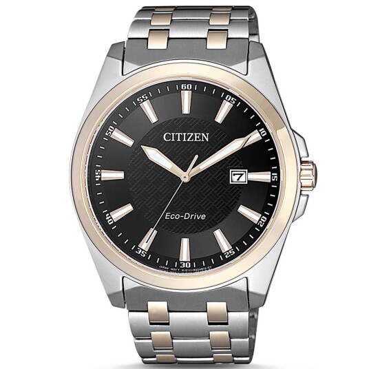 Citizen Eco-Drive BM7109-89E - Herre - 41 mm - Analog - Kvarts urverk - Safirglass Citizen Eco-Drive BM7109-89E - Herre - 41 mm - Analog - Kvarts urverk - Safirglass