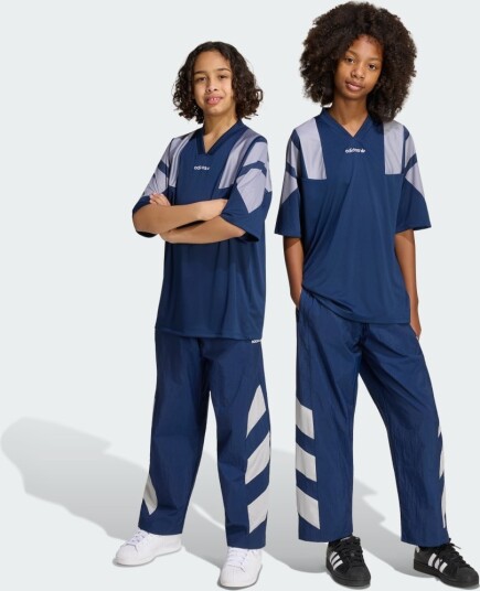 Adidas Originals Os Blocked W Tp   Navy   128