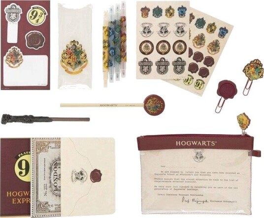 Skrivesaker med Harry Potter tema for skole og kontorbruk