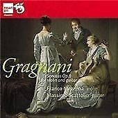 MediaTronixs Filippo Gragnani : Gragnani: Sonatas, Op. 8 CD (2012) Pre-Owned