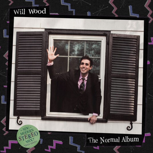 Will Wood Normal Album (2023 Edit) CD Will Wood Normal Album (2023 Edit) CD
