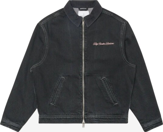 Edwin Hunter Zip Jacket   Black   BLACK   M