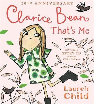 Clarice Bean, That'S Me Av Lauren Child