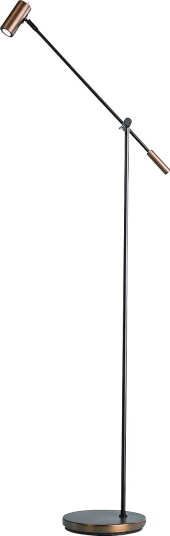 Belid Gulvlampe Cato høyde 100 143cm cm dimbar Brun Gulvlamper Belid Gulvlampe Cato høyde 100 143cm cm dimbar Brun Gulvlamper
