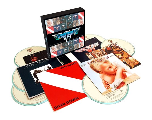 Van Halen The Collection (19781984) CD Van Halen The Collection (19781984) CD