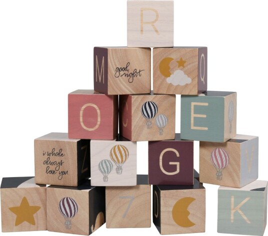 Filibabba Wooden Blocks