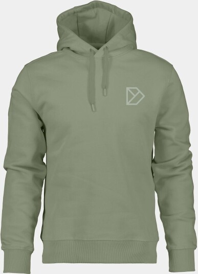 Didriksons Ven Men's Hoodie See You Outside Light Moss