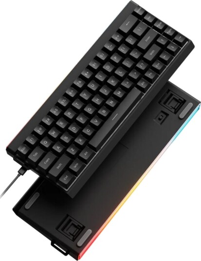 EWEADN DK68 Magnetic HE Tastatur ANSI Black EWEADN DK68 Magnetic HE Tastatur ANSI Black